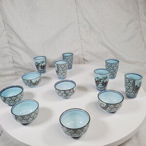 Vintage Japanese Tea Set